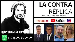 La ContraR&eacute;plica - Especial jornada electoral