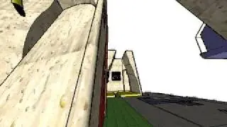 Alien Rock ,indoor climbing wall. Short 3D flythrough