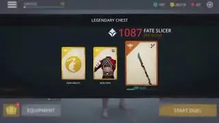 SHADOW FIGHT 3 | LEGENDARY CHEST OPENING