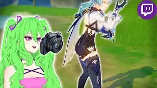 Genshin no debería dejarle la cámara a Yuka