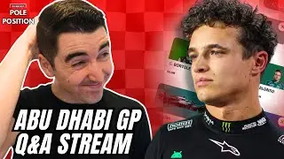 🧐 ABU DHABI GP Q&A STREAM | F1 Fantasy 2025 Tips & Strategy 🧐