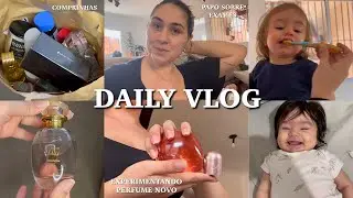 EXAMES E PREVENTIVO, COMPRINHAS ACUMULADAS, MINI VLOG DO NOSSO DIA