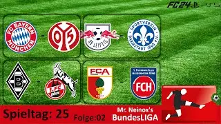 Kommen die Bayern Platz 1 näher❓Mainz sieht späte Rote Karte❗  Mr. Neinox BundesLiga SP25/02