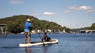 Super Dave's Paddle Craft Adventures (The Lake of the Ozarks) - Missouri Life TV Season 6