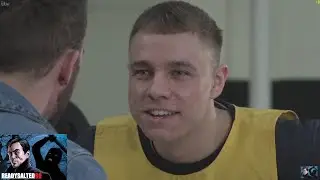 Coronation Street - David Visits Clayton in Prison