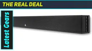 ReviewAtlantic Technology GC3 PowerBar: Best Compact Soundbar?