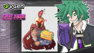 🎨 Support Small Artist 🎨 Work stream || Sketch✓ →LineArt✓ → Colouring! [Now]