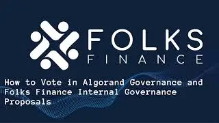Folks Finance Governors voting