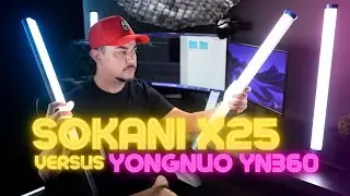 Descubra quem é o melhor! O Led que Supera o YN360 🤔