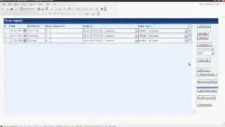 Infopath web time report manager