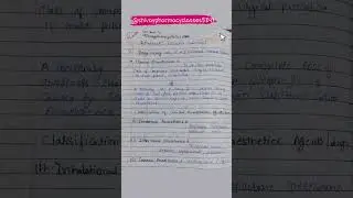 general anaesthetic classification #dpharma 1st yr#medicalchemistry#pharmachemistry