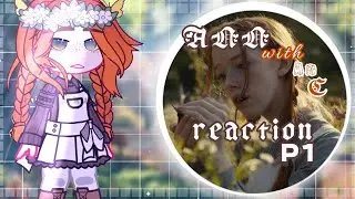 Энн с электронной реакцией на их будущее |часть1| #gachalife #gachareact