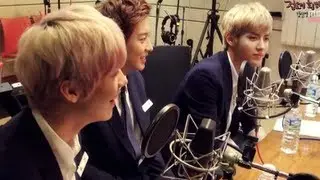 정오의 희망곡 김신영입니다- EXO, The behind story of KAI's nickname,  카이에게 별명이 생긴 사연 20130829