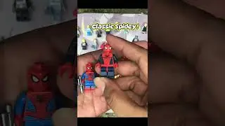 Flea Market Jackpot : 5 Spiderman for $2.5 🔥 #lego #legohaul #legoshorts #spiderman  #minifigure