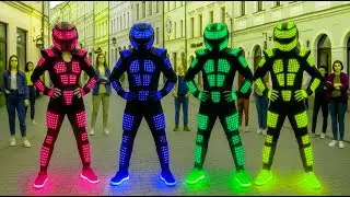 Танцевальный поединок в стиле шаффл 😎🔥 Кто лучший танцор? 🤔🔥 Neon Mode Tuzelity Shuffle ⭐️