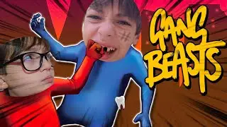 Pietro e Giulliano no Gang Beasts