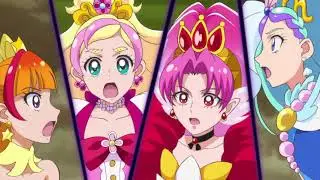 Go! Princess Precure Combination Attack 4