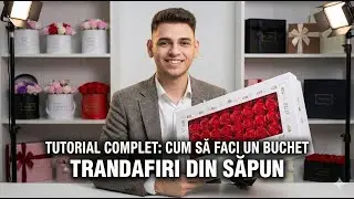 Cum să faci un buchet de trandafiri din săpun &ndash; tutorial complet flori din săpun