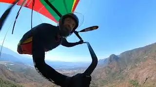 Taking off to Start the Last Task of the 2024 Peñon Classic Race - RAW -