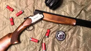 Mossberg Silver Reserve O/U 12GA Shotgun 🌕 Pt 1 Overview, Take Down & Specs