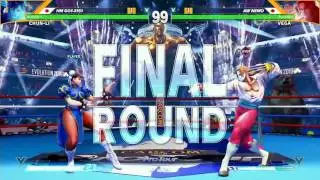 SFV: HM GO1-3151 vs AW Nemo - EVO 2016 Top 8