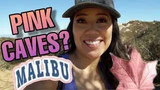 SEARCHING FOR THE PINK CAVES IN MALIBU - HIKING IN MALIBU CALIFORNIA