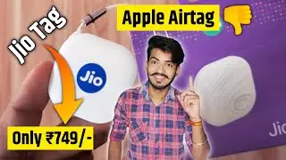 Jio Tag Full Explanation | Jio Tag launch | Jio Tag vs Apple Airtag