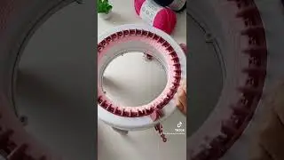 Sentro🤩 Maquina de tejer #knittingmachine