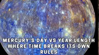 Mercury&rsquo;s Day vs Year Length Where Time Breaks Its Own Rules
