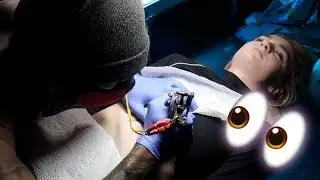 GETTING ANOTHER TATTOO *I ALMOST CRIED* FT Cody Orlove and Zoe Laverne