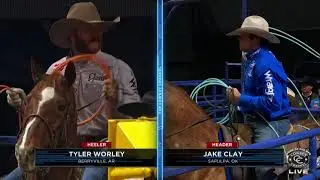 Jake Clay/Tyler Worley Get Fourth Place Money With 3.7-Second Run in Round 9