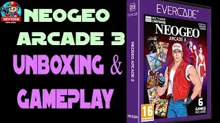 NEOGEO ARCADE 3 en Evercade &ndash; UNBOXING & GAMEPLAY 🔥 KOF&rsquo;97, Metal Slug 3 y m&aacute;s #evercade