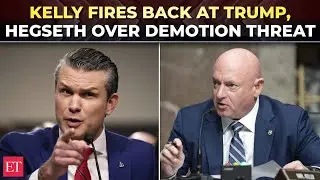 'How many of Trump&rsquo;s family&hellip;': Mark Kelly calls out President&rsquo;s five deferments in brutal takedown