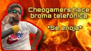 CheoGamers se encabrona y le hace broma a sus amigos por el celular - La #Puteadas por las figuritas