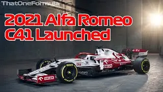 2021 Alfa Romeo C41 Launched | FIRST LOOK |