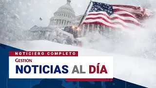 🔴 Noticias 27 enero: HISTÓRICA TORMENTA INVERNAL EN EEUU DEJA MÁS DE 30 FALLECIDOS | Noticiero