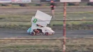 Mini Sprints Heat #2 August 16th, 2025 at Flatlanders Speedway 