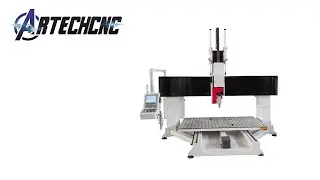 Table moving type 5 axis cnc router for Polyutherene engraving