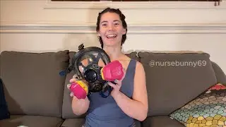 Exercise Heart Exam with Gas Mask and Audio