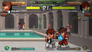 Apanhando no Pocket Bravery Beta