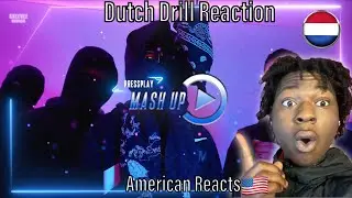 American Reacts to Dutch Drill! #52 Quu - Mash Up W/ Yarri (Prod. Seventy x Northsidebeats & Q1