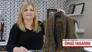 Bayan yeleğin 2. bölümü arka kısım