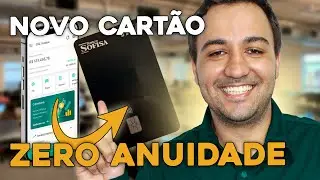 LAN&Ccedil;AMENTO, NOVO CART&Atilde;O VISA INFINITE ZERO ANUIDADE SOFISA DIRETO.