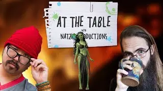 At the Table [Edge of Legend: Hobgoblin Barbarian Cultist NPC LIVE BUILD]