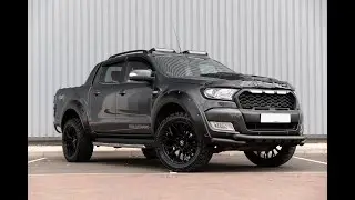 Grey Ford Ranger 67 Plate July '25