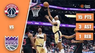 Bilal Coulibaly - 15 Points, 3 Assists, 1 Rebound vs Kings - 2025-26 Regular Season