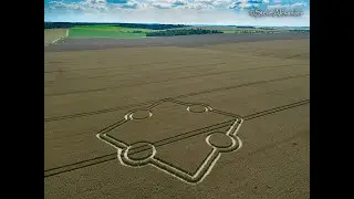 Clip - V2A - Donald Trump Assassination Attempt  vs Miracle Sign in form of Crop Circle.