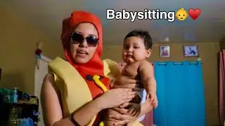Babysitting my little sister