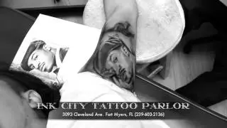 Andre 3000 Tattoo (Ink City Tattoo Parlor Commercial)