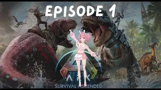 JURASSIC PARK SIMULATOR | Ark: Survival Ascended Ep. 1